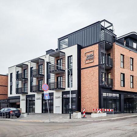 Greendustry Zablocie Luxury Apartments Wawelofts Krakov Exteriér fotografie