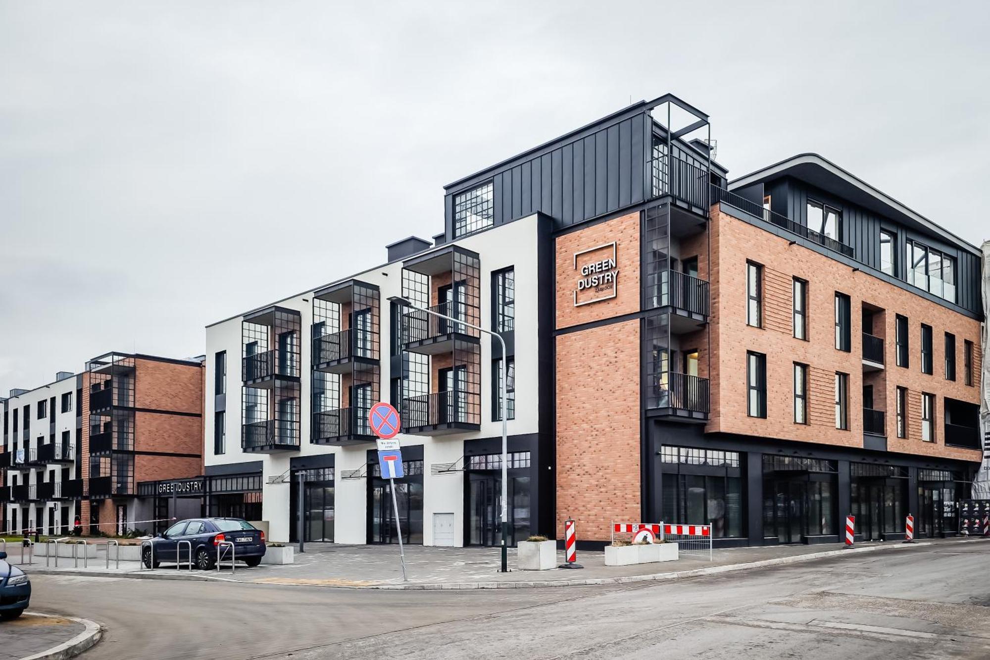 Greendustry Zablocie Luxury Apartments Wawelofts Krakov Exteriér fotografie