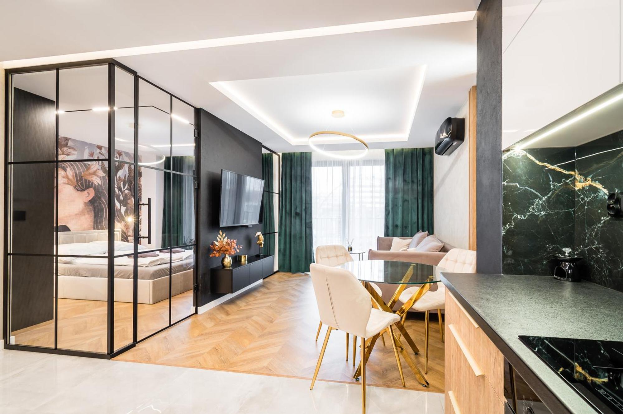 Greendustry Zablocie Luxury Apartments Wawelofts Krakov Exteriér fotografie