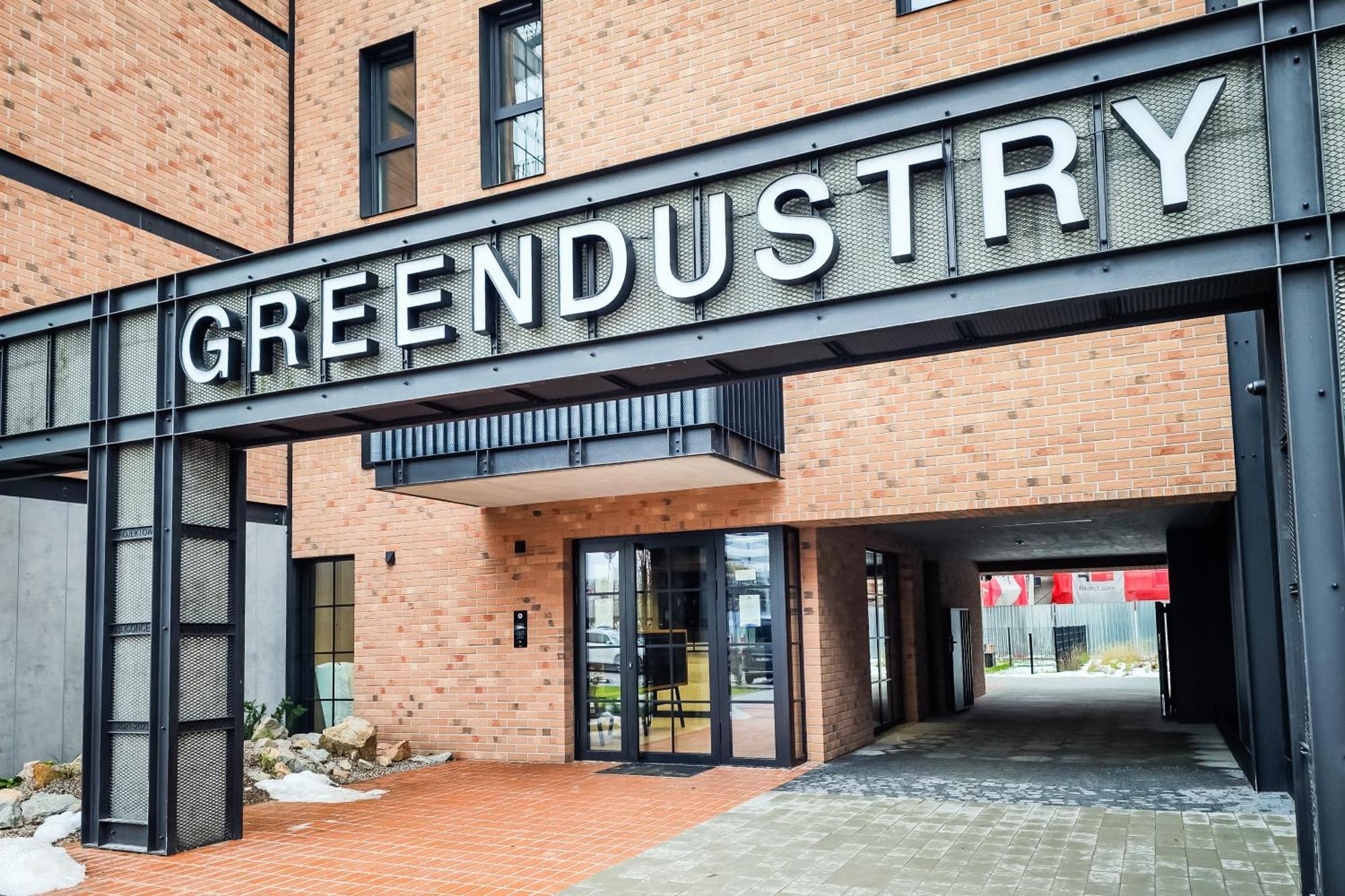 Greendustry Zablocie Luxury Apartments Wawelofts Krakov Exteriér fotografie