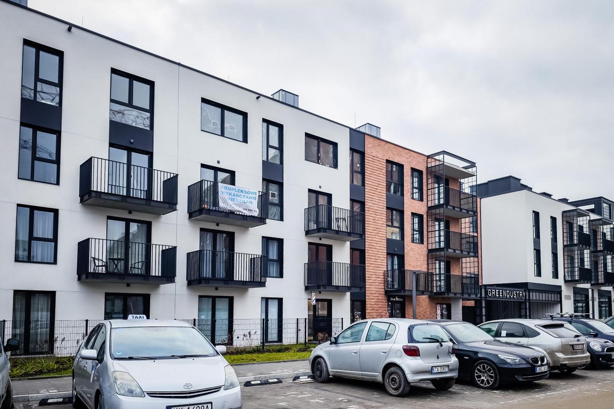 Greendustry Zablocie Luxury Apartments Wawelofts Krakov Exteriér fotografie