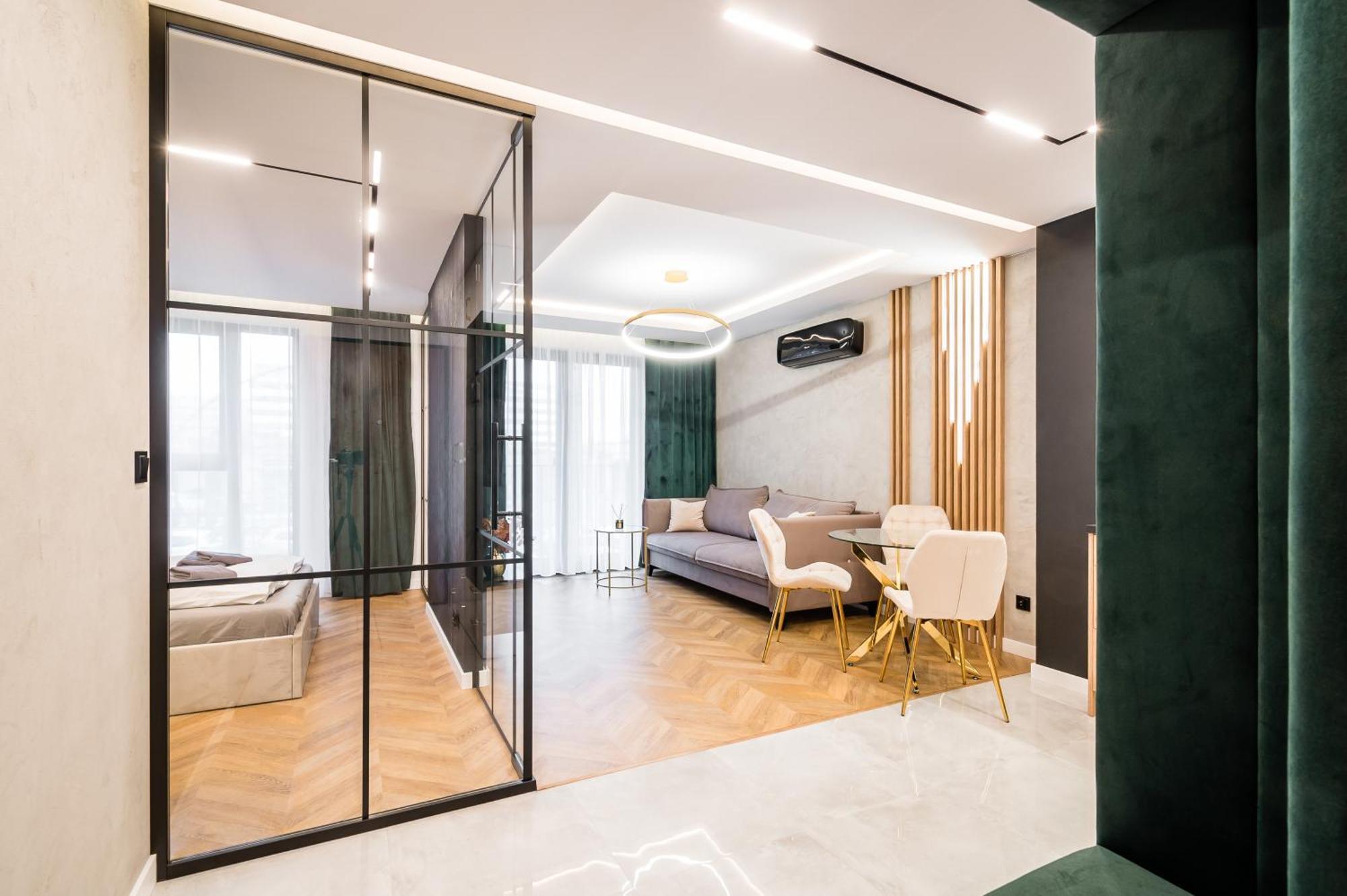 Greendustry Zablocie Luxury Apartments Wawelofts Krakov Exteriér fotografie
